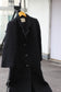 Women's 100% Cashmere Chesterfield Coat x2点