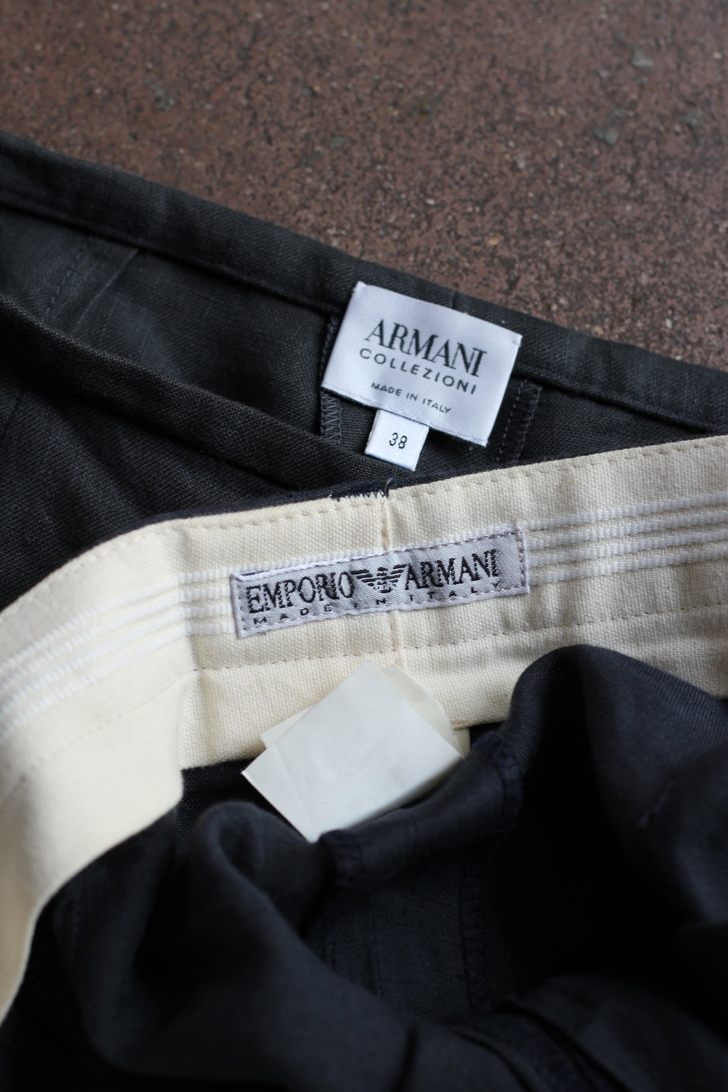 ARMANI Women's Slacks x2点