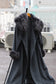 Women's Cashmere & Angora Fur Coat x2点