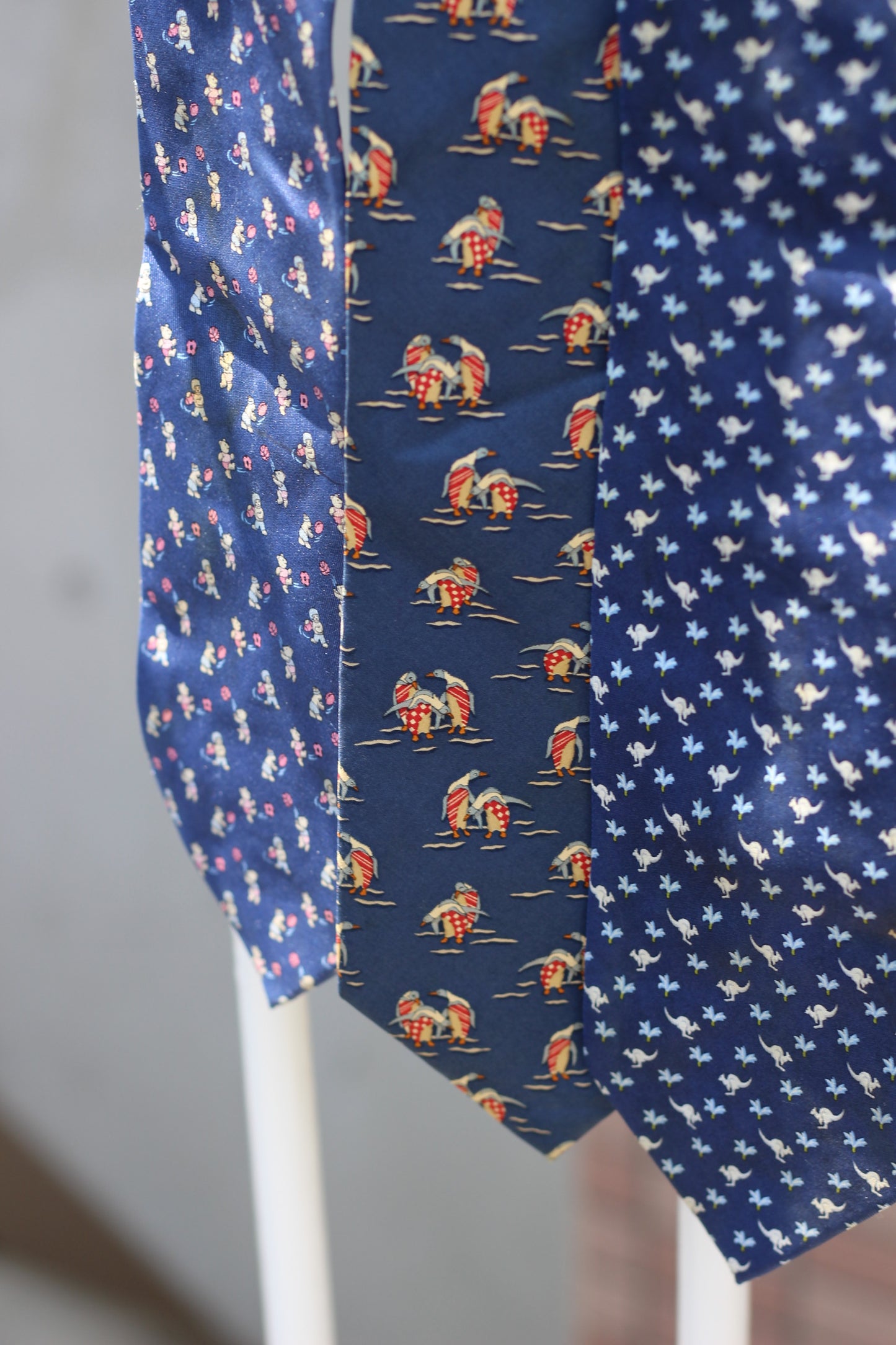 Salvatore Ferragamo Tie x3点