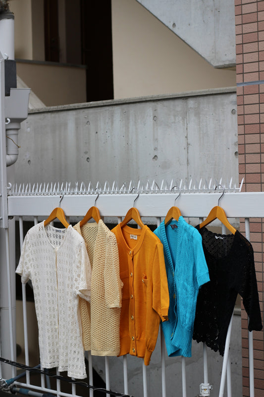 Vintage Summer Cardigan x5点
