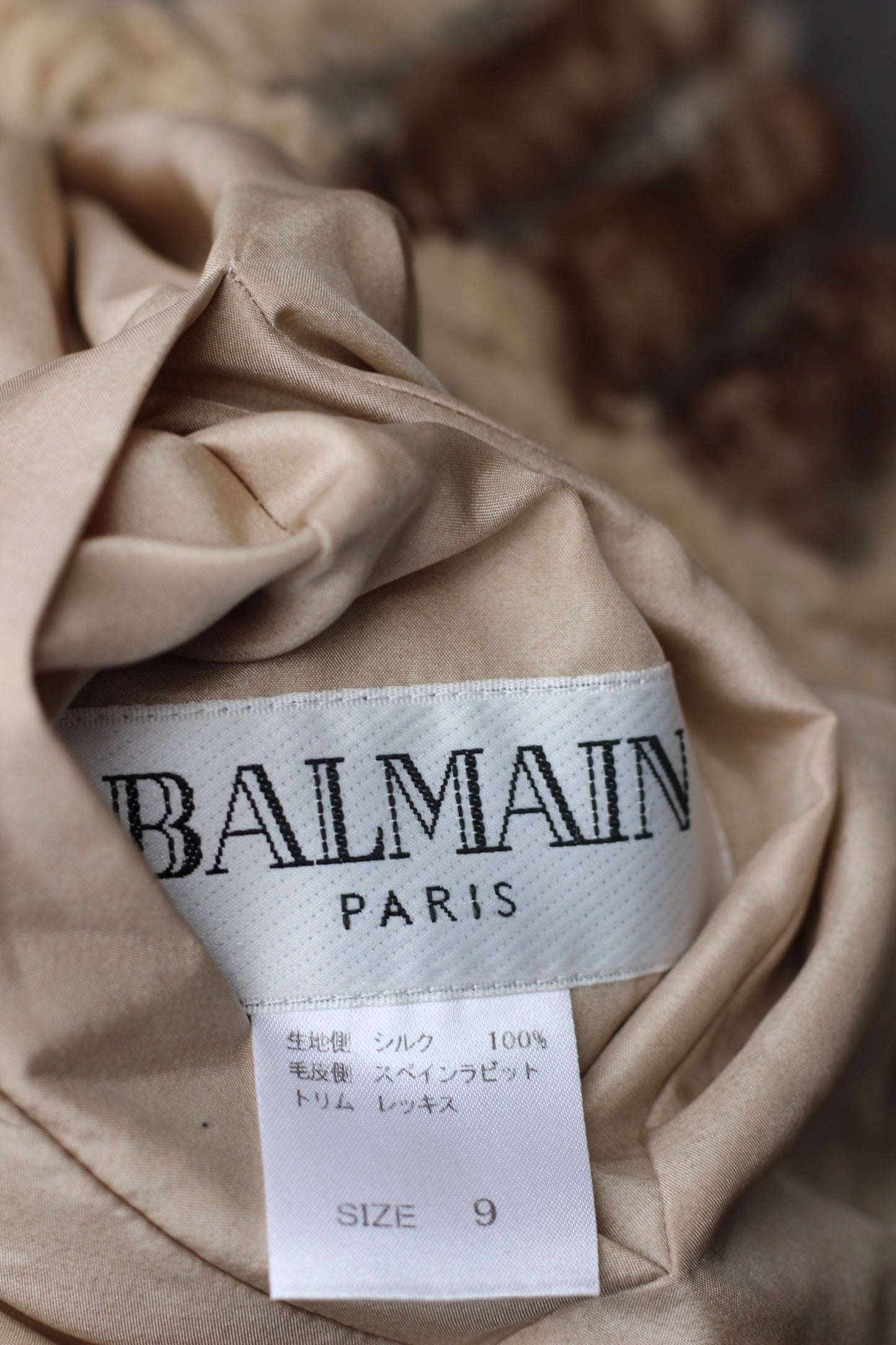 Women's brand Fur Coat x2点