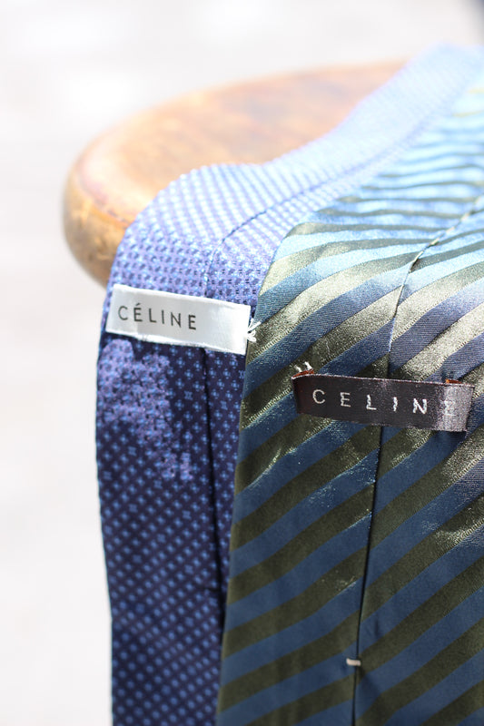 Old Celine Tie x2点