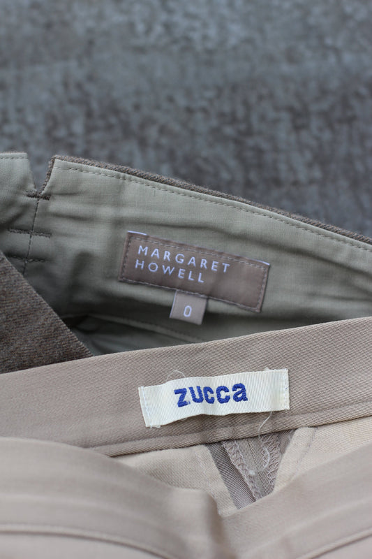 Margaret Howell & Zucca Women's Slacks x2点