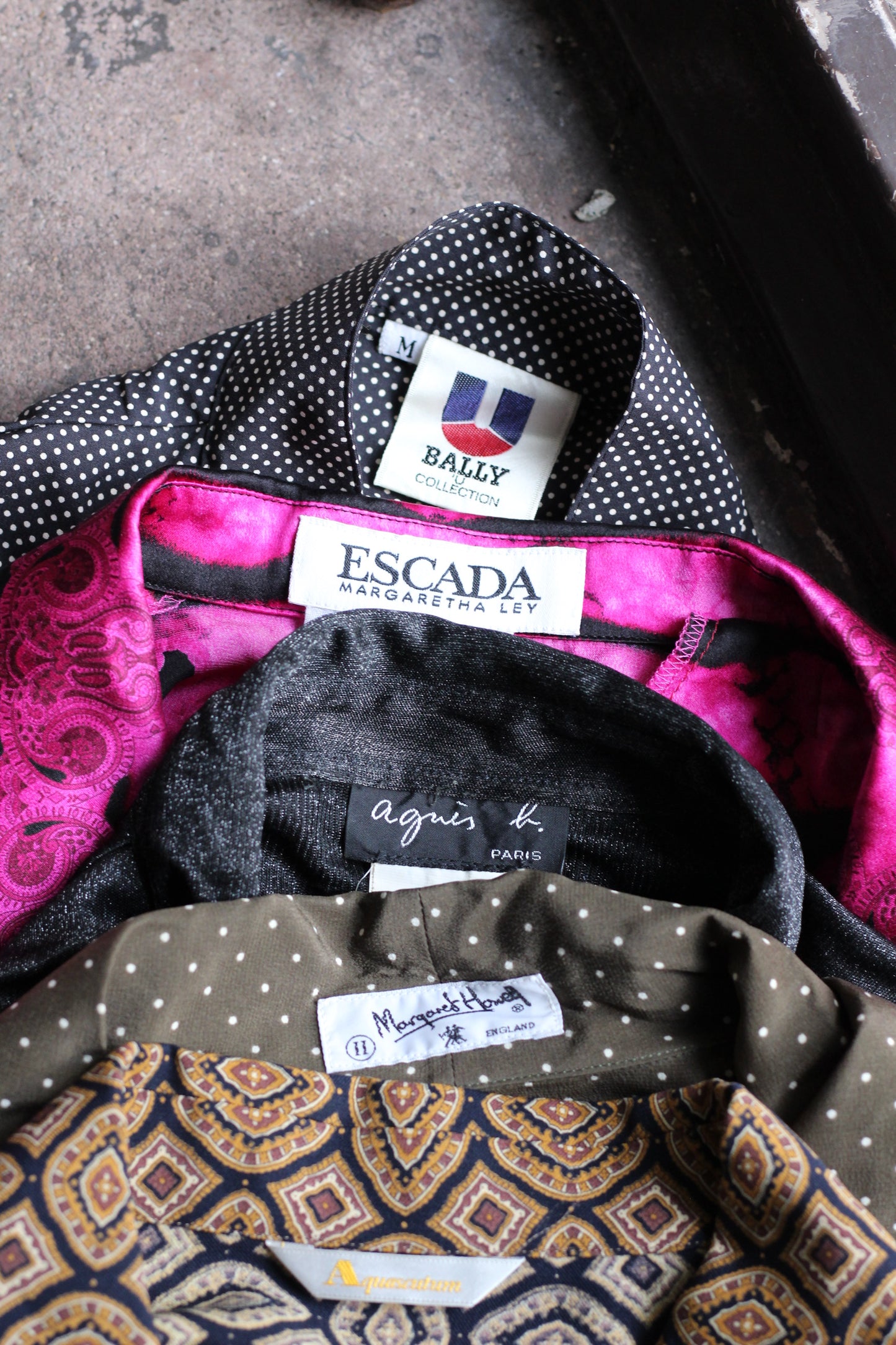 Women's Brand Long-Sleeved Shirts x5点