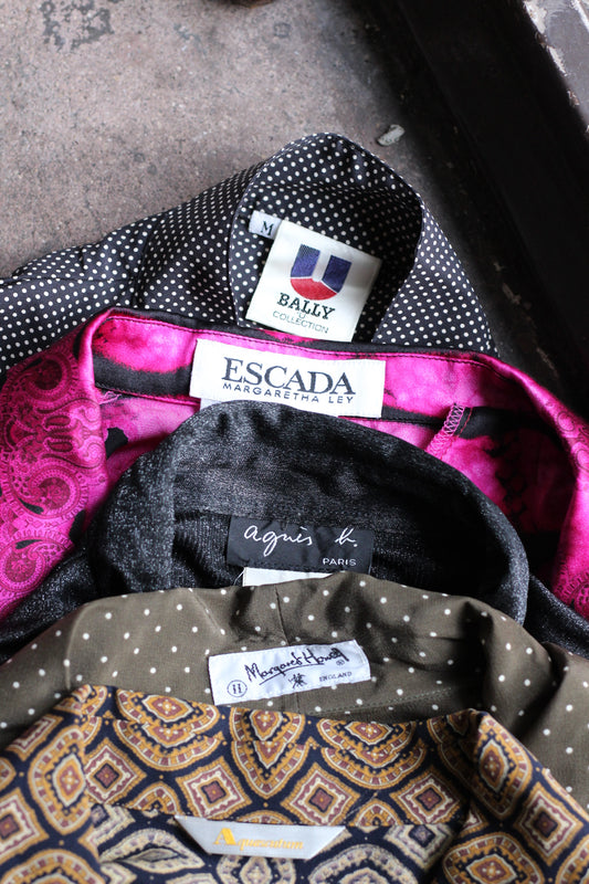 Women's Brand Long-Sleeved Shirts x5点