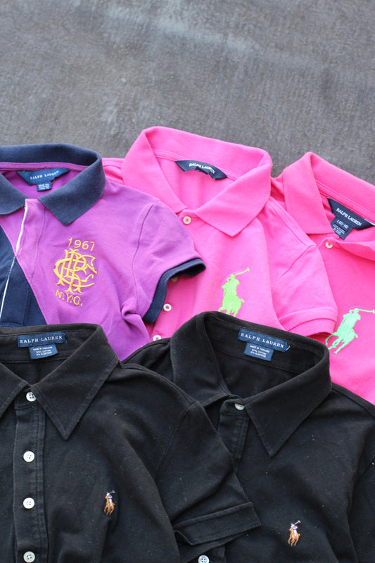 90-00's Ralph Lauren Short Sleeve Polo Shirt set x5点
