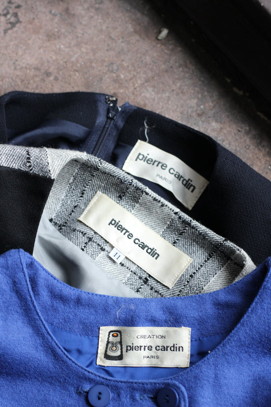 Vintage Pierre Cardin one-piece x3点