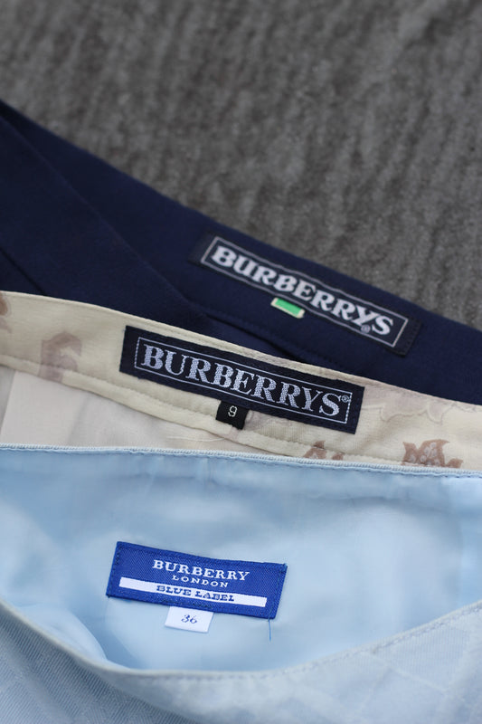 Burberry Skirt x3点
