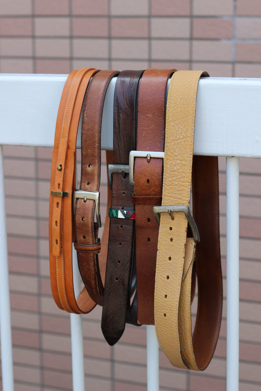 Leather Belt x11点