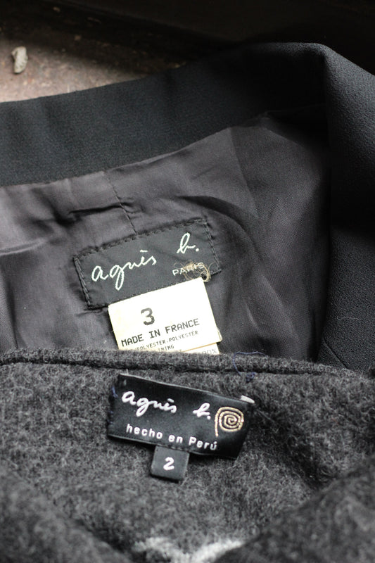 agnes b. Jacket x2点