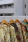 Vintage Floral Short Sleeve Blouse x10点