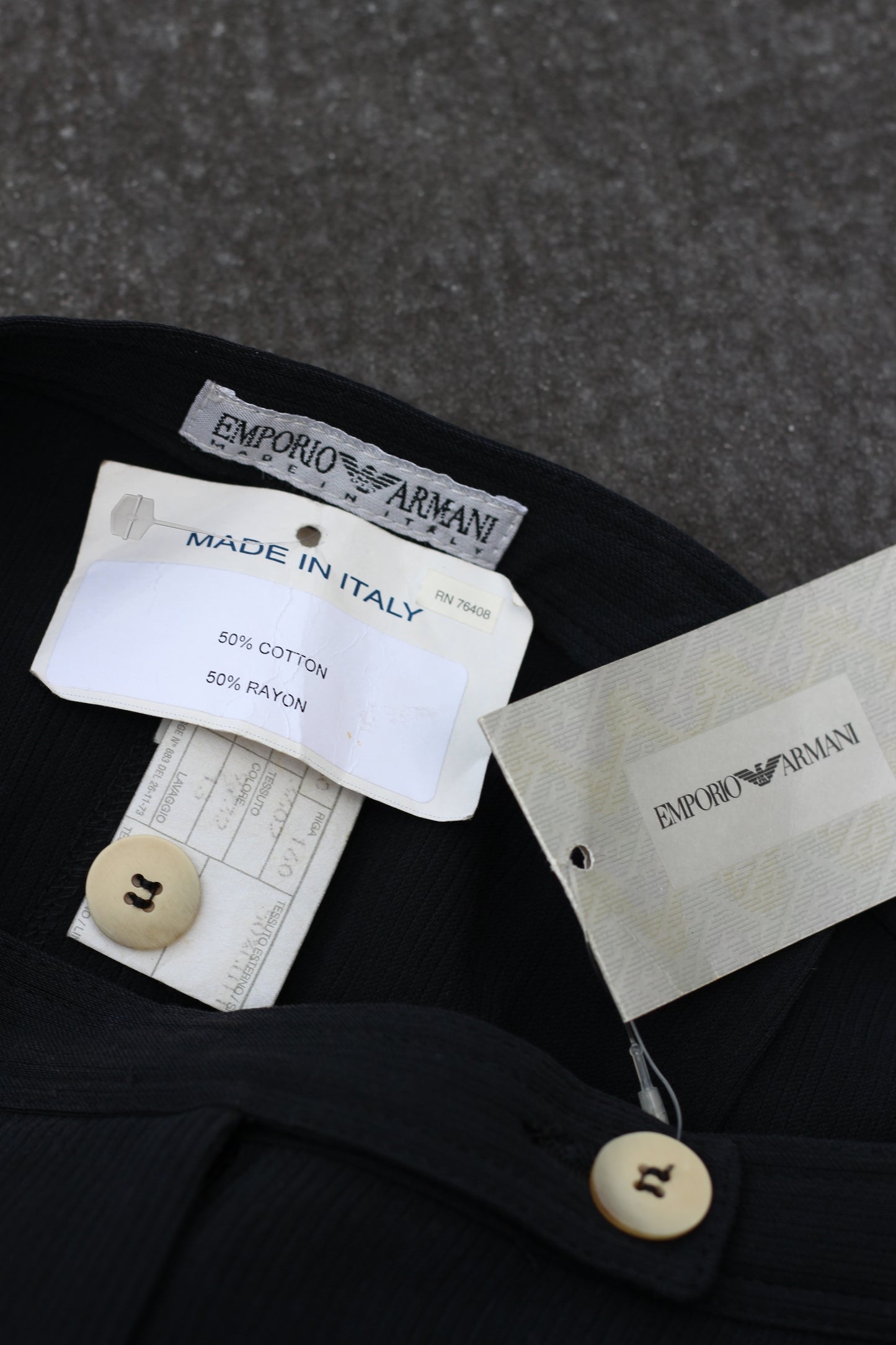 Made In Italy Deadstock ARMANI Skirt x3点
