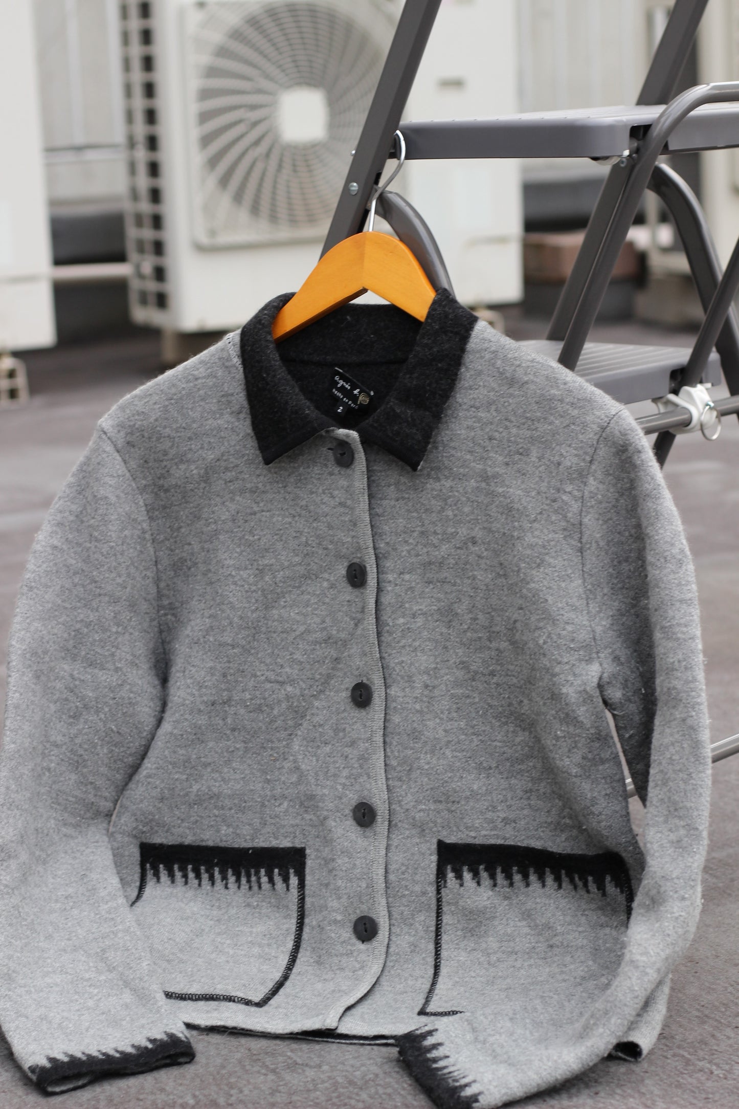 agnes b. Jacket x2点