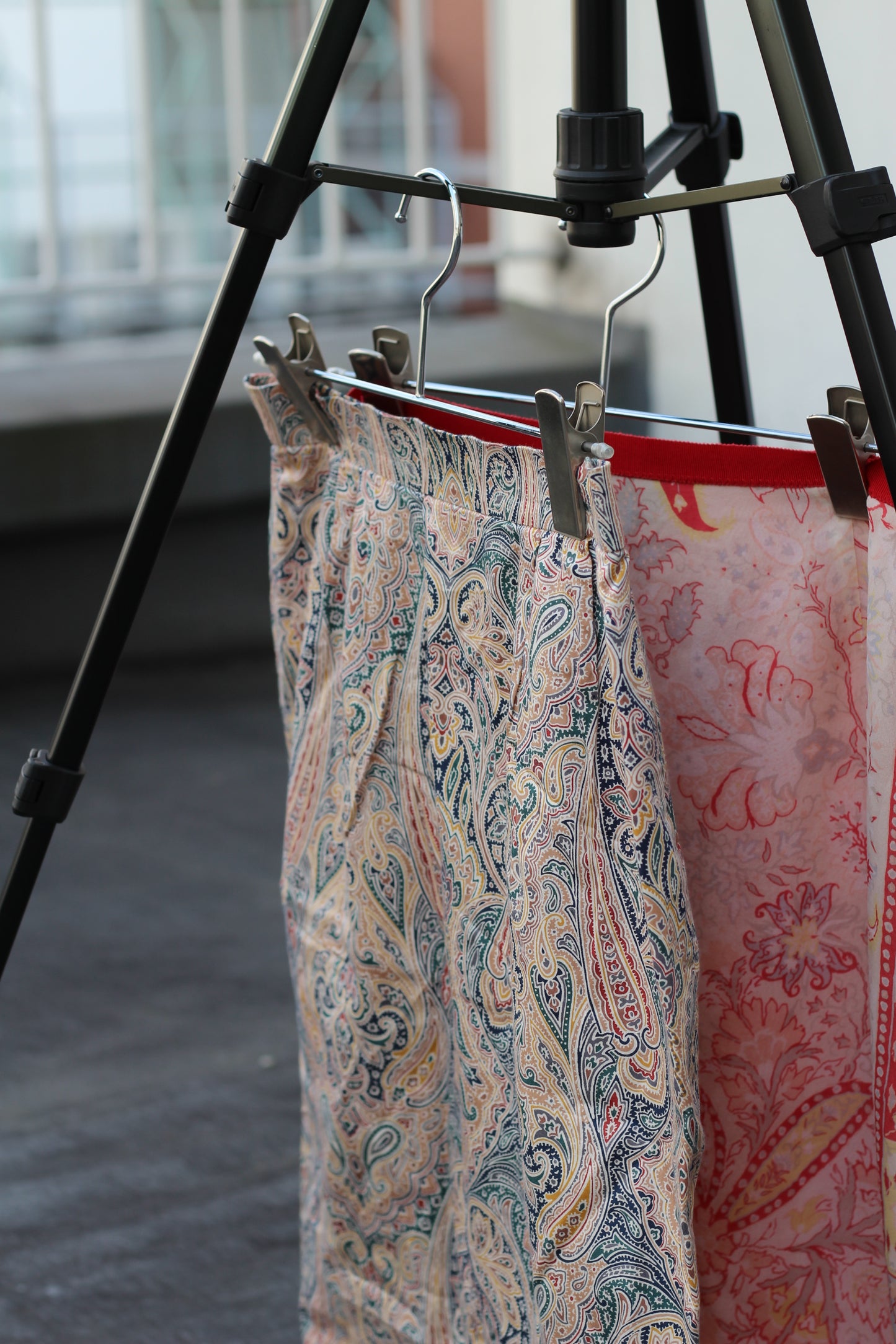 ETRO & Aquascutum Paisley Skirt x2点