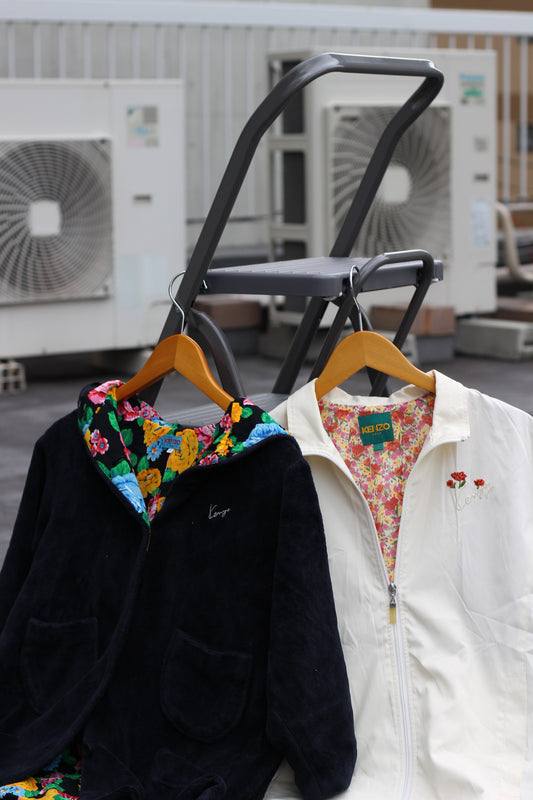 Kenzo Flower Design Jacket x2点