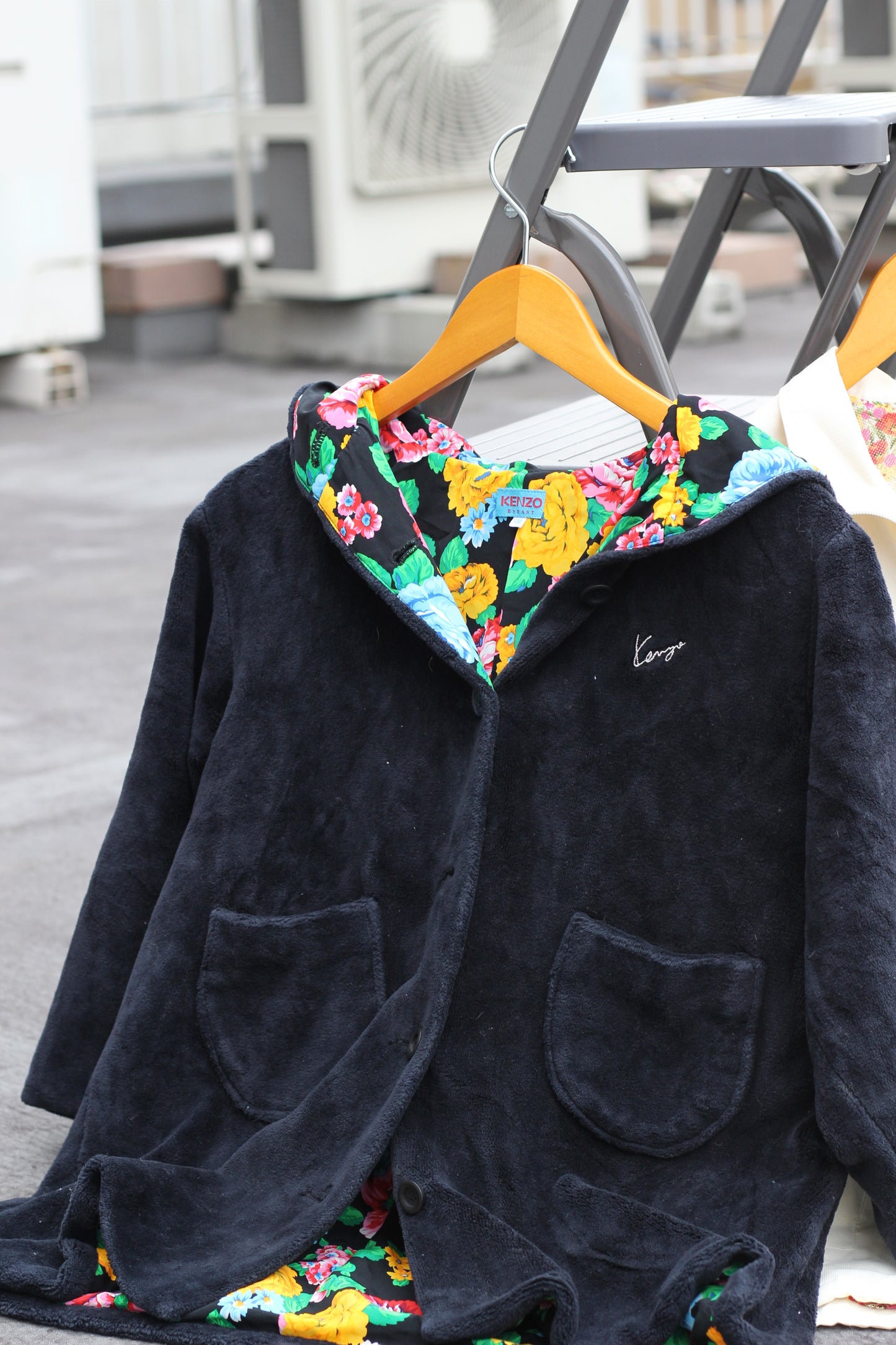 Kenzo Flower Design Jacket x2点
