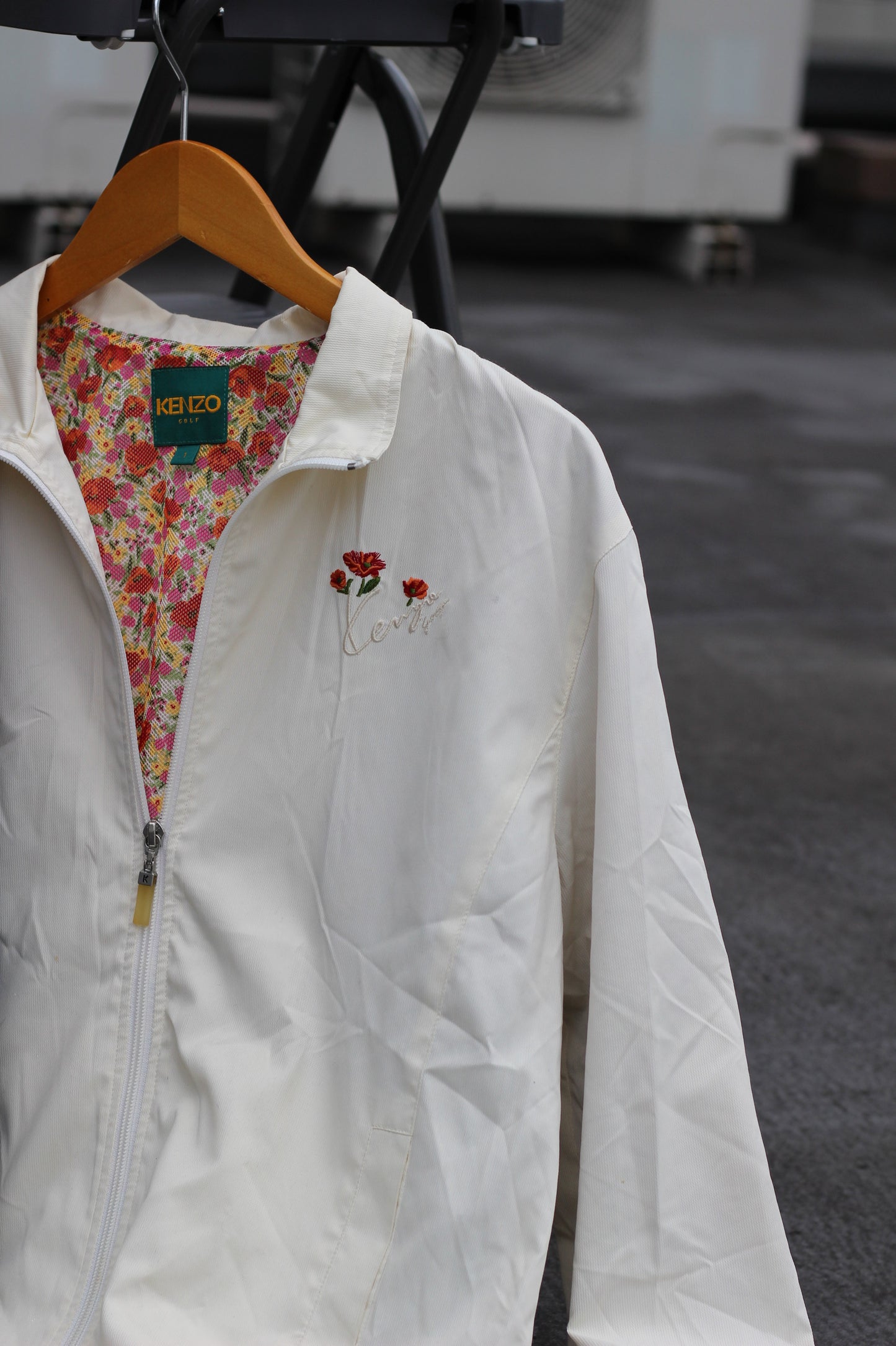 Kenzo Flower Design Jacket x2点