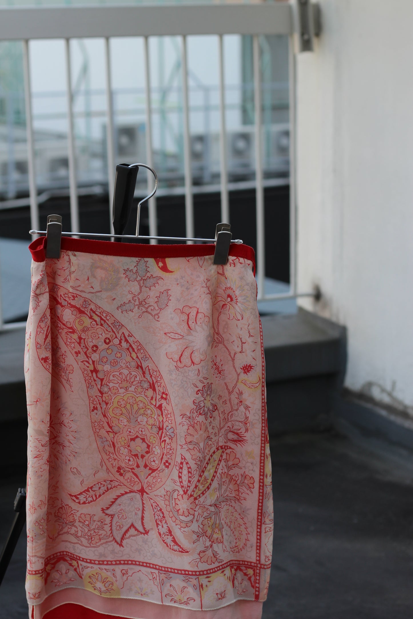 ETRO & Aquascutum Paisley Skirt x2点