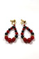 Vintage beads earring 愛と情熱