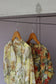 Vintage Floral Short Sleeve Blouse x10点