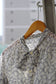 Vintage Floral Short Sleeve Blouse x10点