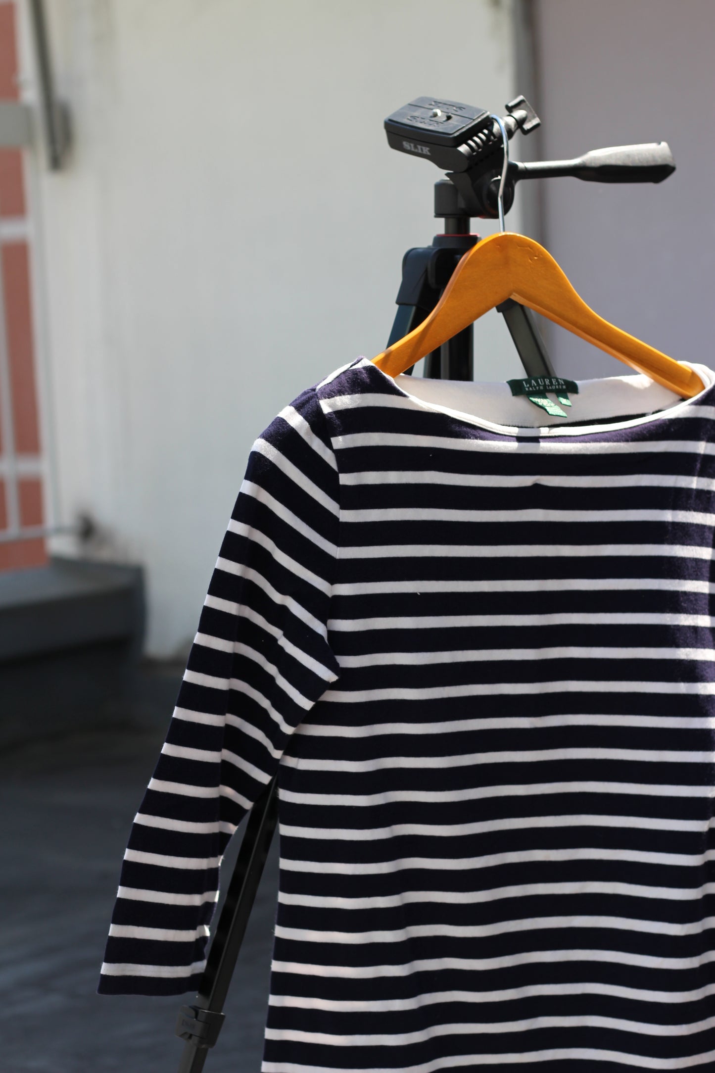 Ralph Lauren Long Sleeve Striped T-Shirt x5点