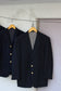 Men's American Traditional Gold Button Navy Blazer x6点