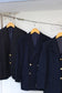 Men's American Traditional Gold Button Navy Blazer x6点