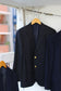 Men's American Traditional Gold Button Navy Blazer x6点