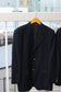 Men's American Traditional Gold Button Navy Blazer x6点