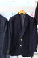 Men's American Traditional Gold Button Navy Blazer x6点