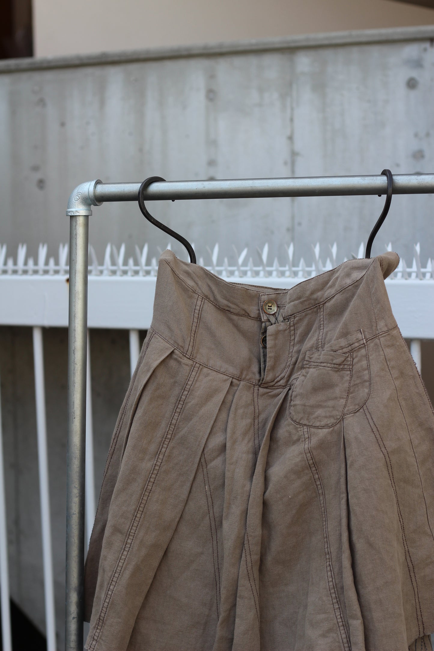 Women's Import Brand Y2K Style Short Skirt x4点
