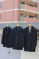 Men's American Traditional Gold Button Navy Blazer x6点