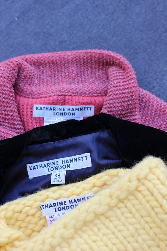 90's 00's Katharine Hamnett London x4点