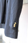 Men's American Traditional Gold Button Navy Blazer x6点
