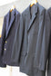 Men's American Traditional Gold Button Navy Blazer x6点