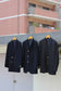 Men's American Traditional Gold Button Navy Blazer x6点