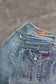 Made In USA Y2K Style Women's flare Denim Pants x2点