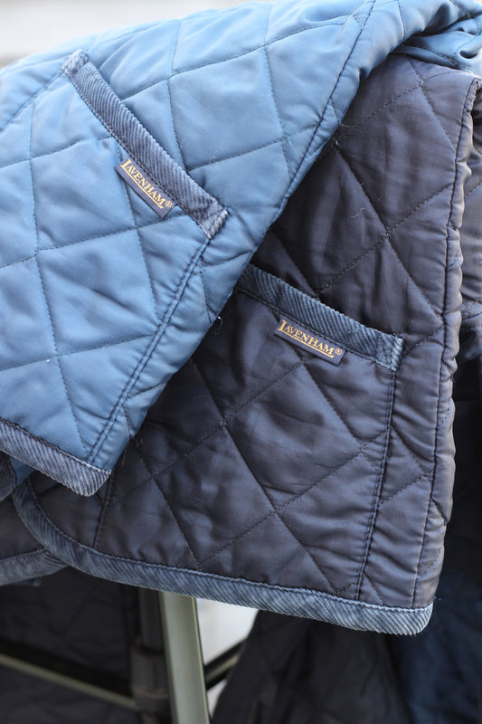 Made In England Lavenham Quilted Jacket x2点
