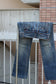 Made In USA Y2K Style Women's flare Denim Pants x2点