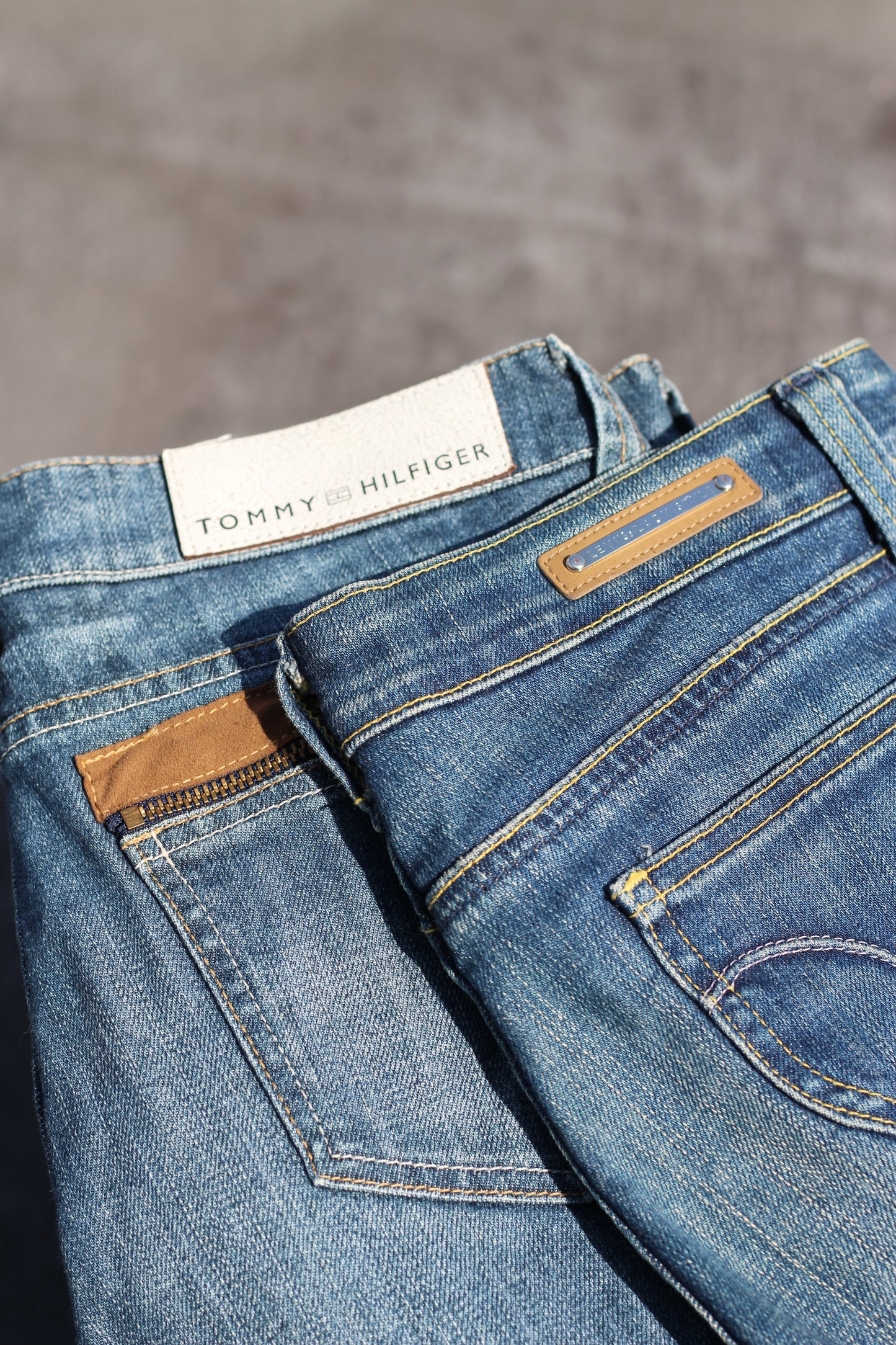 Women's Y2K Style flaredenim & Denim Pants x5点