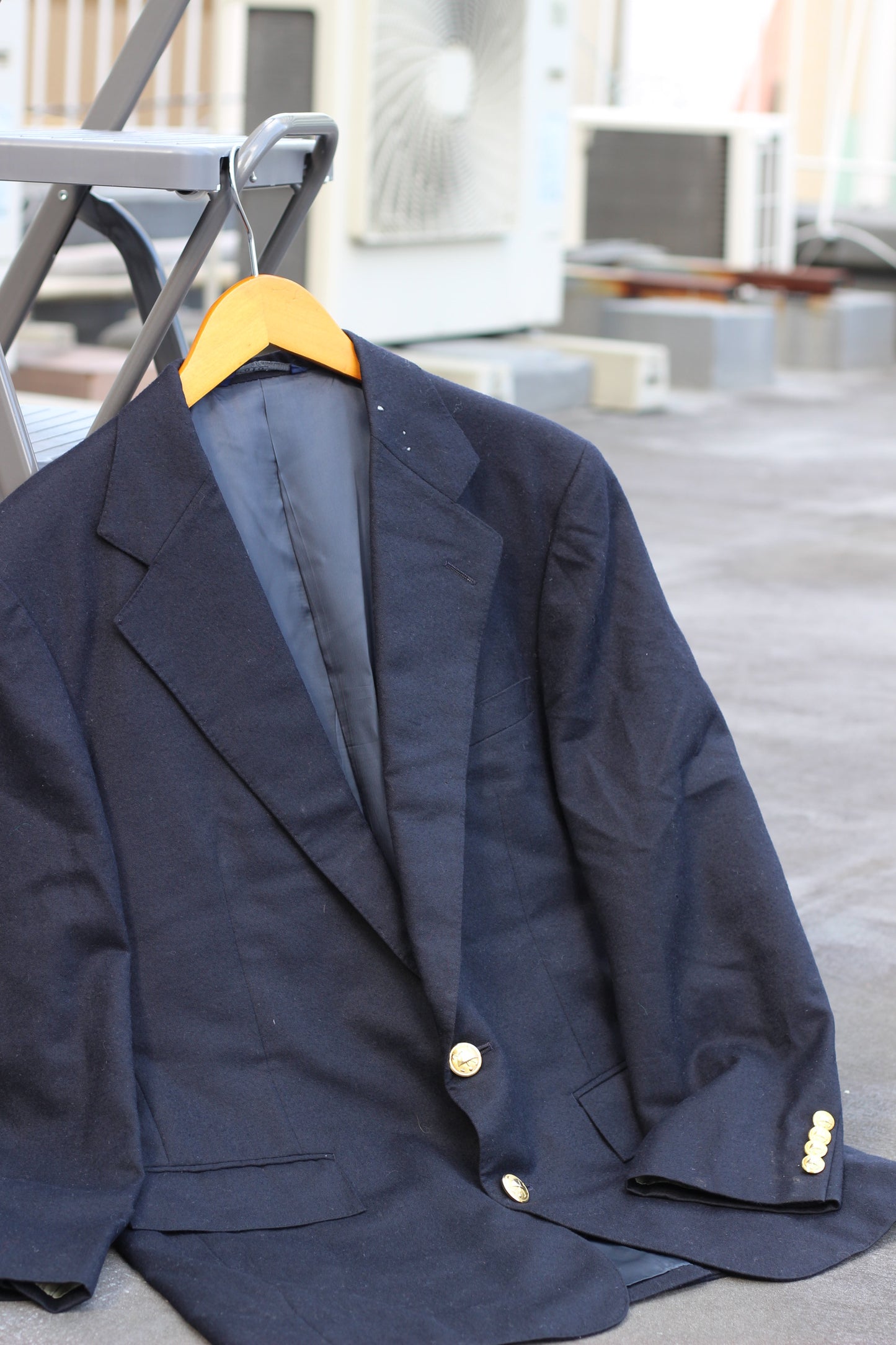 Ralph Lauren Down Jacket & Gold Button Tailored Jacket x2点