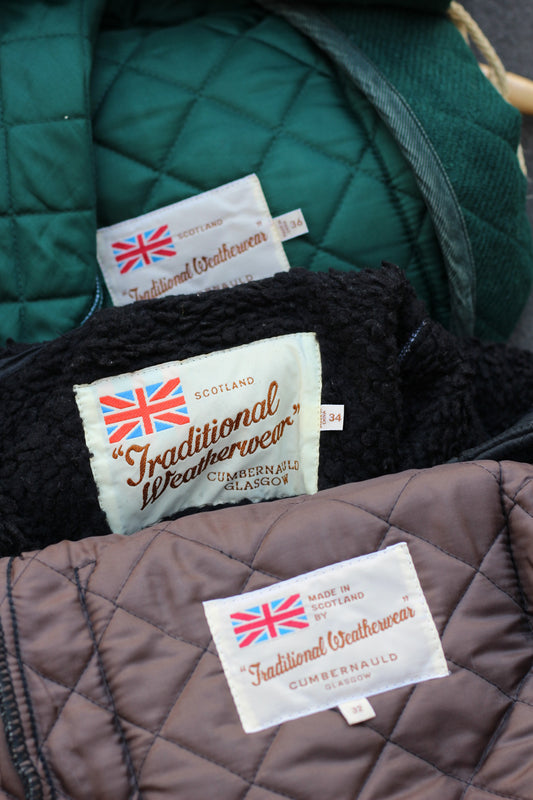 Traditional Weatherwear Quilting x3点