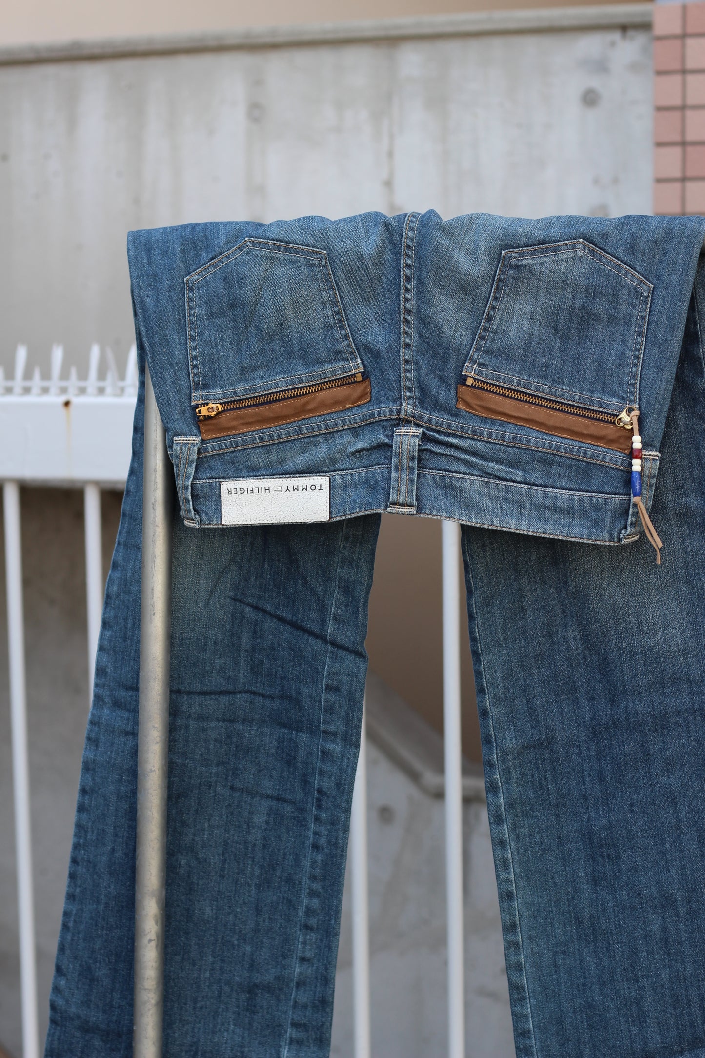 Women's Y2K Style flaredenim & Denim Pants x5点