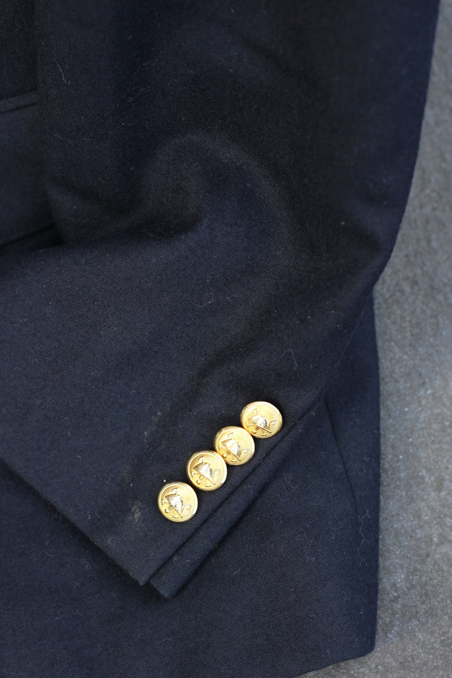 Ralph Lauren Down Jacket & Gold Button Tailored Jacket x2点