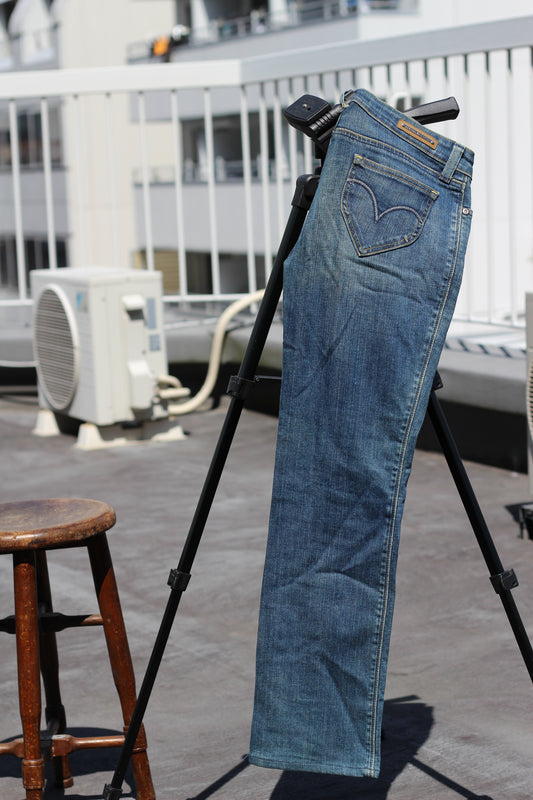 Women's Y2K Style flaredenim & Denim Pants x5点