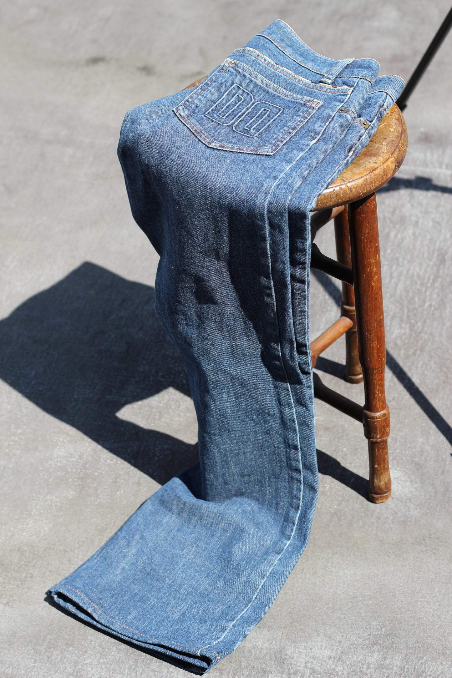 Women's Y2K Style flaredenim & Denim Pants x5点