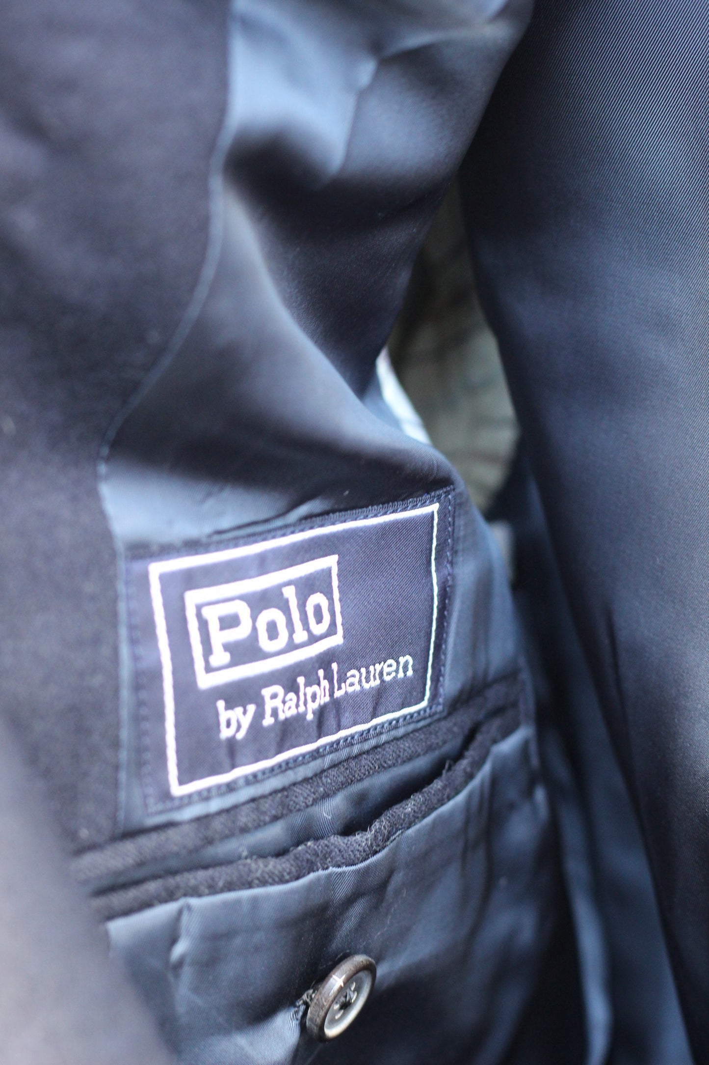 Ralph Lauren Down Jacket & Gold Button Tailored Jacket x2点