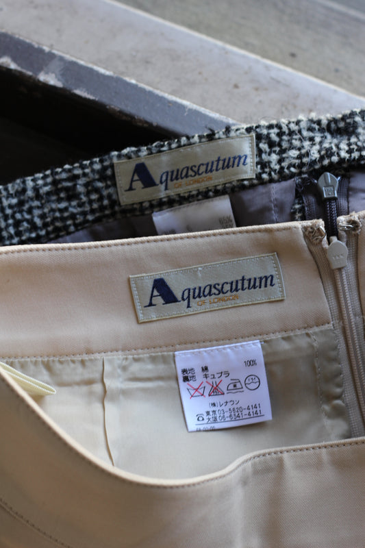 Aquascutum Skirt x2点